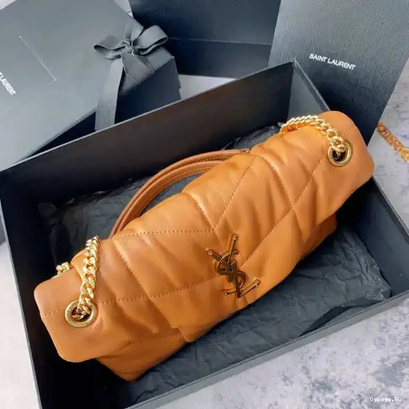 SMALL CHAIN PUFFER BAG YSL 0608